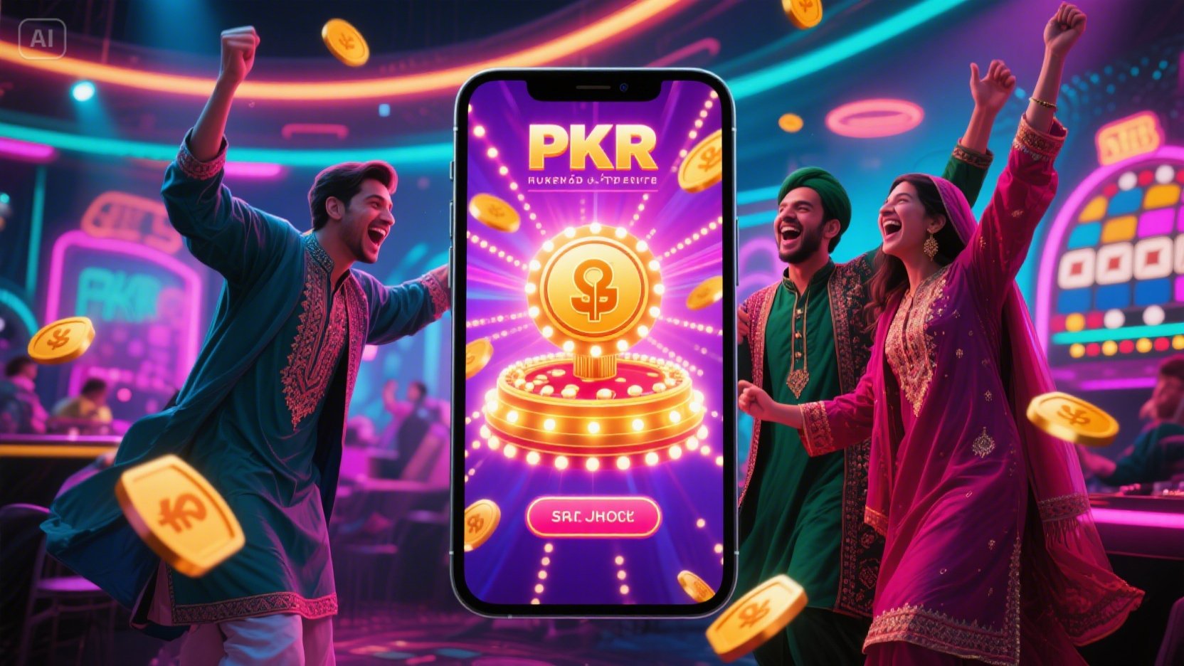 Casino WildsMake your first recharge and get 200% instantly! Pakistani players can enjoy smooth JazzCash payments, quick withdrawals, and world-class casino games all day long.
