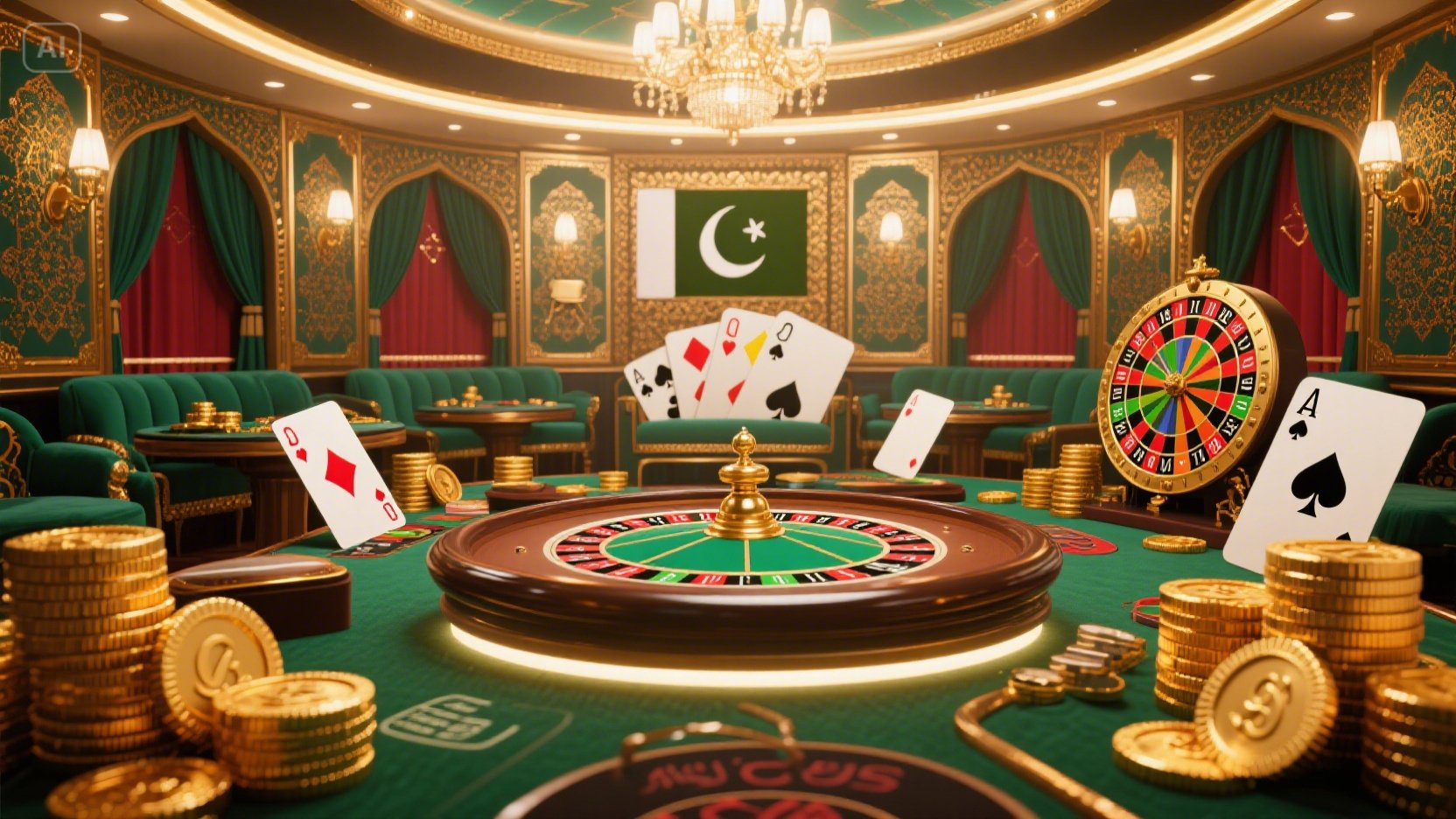 Casino WildsDeposit in PKR and enjoy a 200% instant bonus! Pakistan’s casino fans can play live tables, roulette, and slots with quick JazzCash withdrawals.