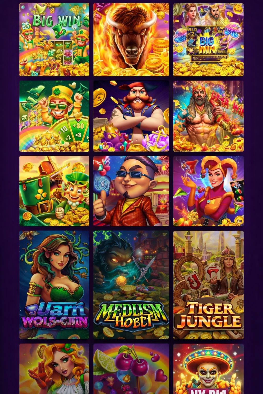 Casino Wilds game
