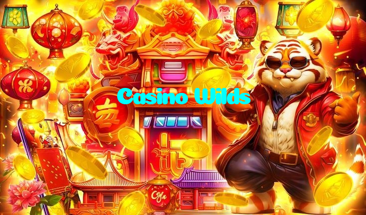 Casino Wilds casino presented on mobile device in Pakistan with slots and live games